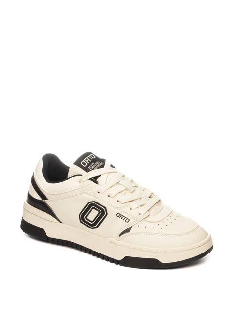 White/black eclipse sneaker ORTO | ECLIPSE UPELLE-WHI/BLACK